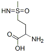 DL-[3-AMINO-3-CARBOXYPROPYL]METHYL SULFOXIMINE结构式