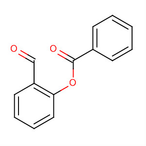Structure of Benzaldehyde, 2-(benzoyloxy)-