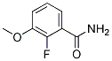Structure of 2-fluoro-3-MethoxybenzaMide
