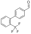 Structure of 2-TRIFLUOROMETHYL-BIPHENYL-4-CARBALDEHYDE