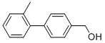 (2-METHYL[1,1-BIPHENYL]-4-YL)METHANOL结构式