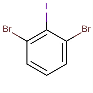 1,3-二溴-2-碘苯结构式