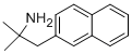 Structure of 2-Methyl-1-(naphthalen-2-yl)propan-2-amine