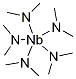 Structure of Niobium, pentakis(dimethylamino)-