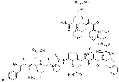 Structure of TYR-AMYLOID P COMPONENT (27-38) AMIDE