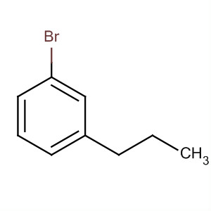 3-溴丙苯结构式