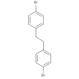 Benzene, 1,1'-(1,2-ethanediyl)bis[4-bromo-结构式