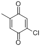 2-氯-5-甲基-1,4-苯醌结构式