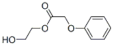 Structure of 2-hydroxyethyl phenoxyacetate