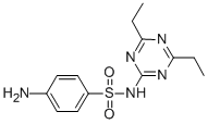 Structure of Sulfasymazine
