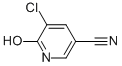 Structure of 5-chloro-6-hydroxynicotinonitrile