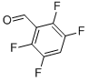 Structure of 2,3,5,6-TETRAFLUOROBENZALDEHYDE