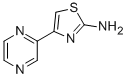 Structure of 4-(pyrazin-2-yl)thiazol-2-amine