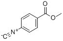 Structure of BENZOIC ACID 4-ISOCYANO-,METHYL ESTER