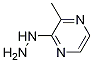 Structure of 2-hydrazinyl-3-methylpyrazine