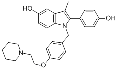 Structure of PIPENDOXIFENE