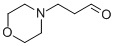 Structure of 3-MORPHOLIN-4-YL-PROPIONALDEHYDE