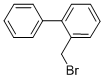Structure of 2-PHENYLBENZYL BROMIDE