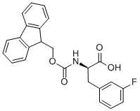 Structure of FMOC-D-3-Fluorophe