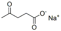 Structure of sodium 4-oxovalerate