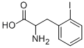 2-碘-DL-苯丙氨酸结构式