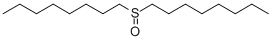 Structure of DI-N-OCTYL SULFOXIDE