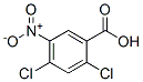 Structure of 2,4-Dichloro-5-nitrobenzoic acid