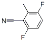 Structure of BENZONITRILE,3,6-DIFLUORO-2-METHYL-