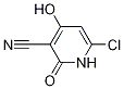 Structure of 6-chloro-2-hydroxy-4-oxo-1,4-dihydropyridine-3-carbonitrile