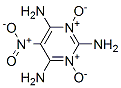 Structure of Pyrimidine-2,4,6-triamine, 5-nitro-, 1,3-dioxide