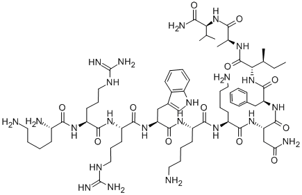Structure of MYOSIN LIGHT CHAIN KINASE INHIBITOR