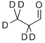 Structure of PROPIONALDEHYDE-2,2,3,3,3-D5