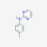 Structure of N-(4-Methylphenyl)pyrimidin-2-amine