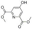4-羟基-2,6-吡啶羧酸乙酯结构式