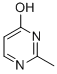 Structure of 2-Methylpyrimidin-4(3h)-One