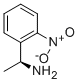 (S)-A-甲基-2-硝基-苯甲胺结构式