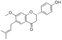 Structure of BAVACHININ A