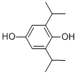 Structure of 4-HYDROXY PROPOFOL
