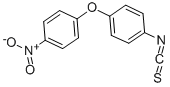 Structure of 4-ISOTHIOCYANATO-4-NITRODIPHENYL ETHER