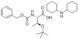 Structure of Z-ALLO-THR(TBU)-OH DCHA