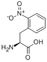 Structure of 2-NITRO-L-PHENYLALANINE