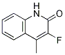 Structure of 3-Fluoro-4-methylquinolin-2(1H)-one