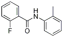 Structure of 2-Fluoro-N-(2-Methylphenyl)benzaMide, 97%