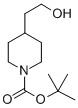 Structure of 2-(1-Boc-piperidin-4-ylidene)ethanol