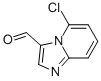 5-CHLOROIMIDAZO[1,2-A]PYRIDINE-3-CARBALDEHYDE结构式