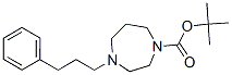 Structure of TERT-BUTYL4-(3-PHENYLPROPYL)-1,4-DIAZEPANE-1-CARBOXYLATE