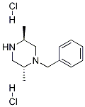 Structure of (2R,5S)-1-Benzyl-2,5-diMethylpiperazine 2HCl
