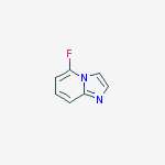 Structure of IMIDAZO[1,2-A]PYRIDINE,5-FLUORO-