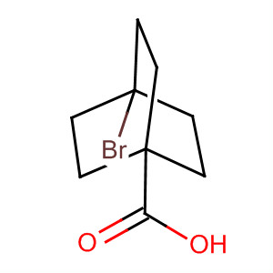 Bicyclo[2.2.2]octane-1-carboxylic acid, 4-bromo-结构式