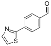 Structure of  4-(1,3-THIAZOL-2-YL)BENZALDEHYDE 